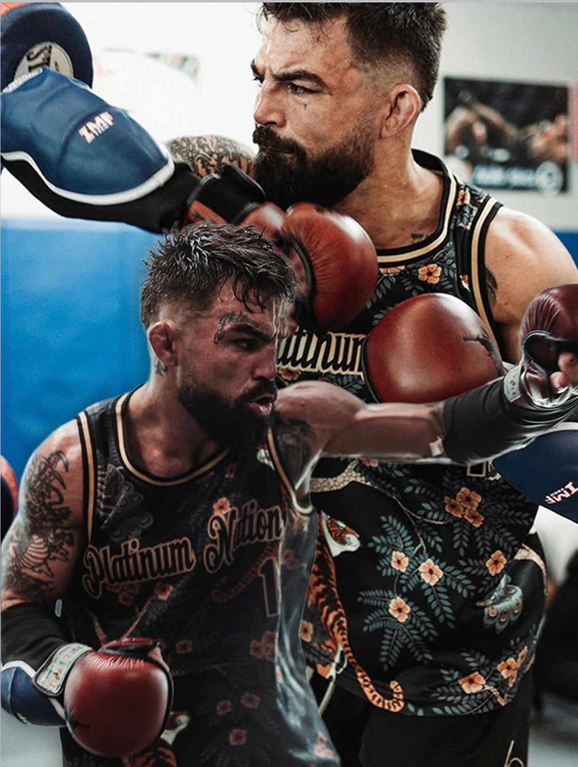 PACK-A-PUNCH MMA PUFFYS