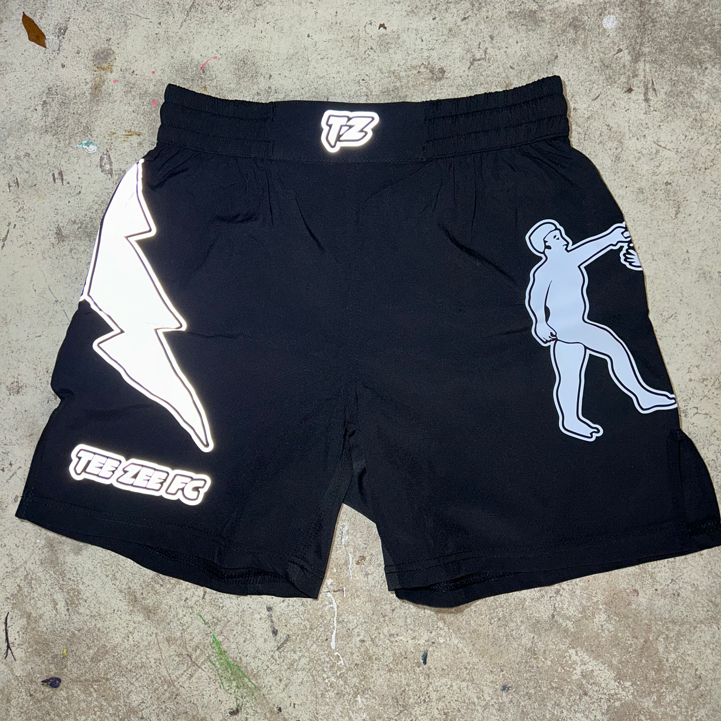 LIGHTNING STRIKER FIGHT SHORTS