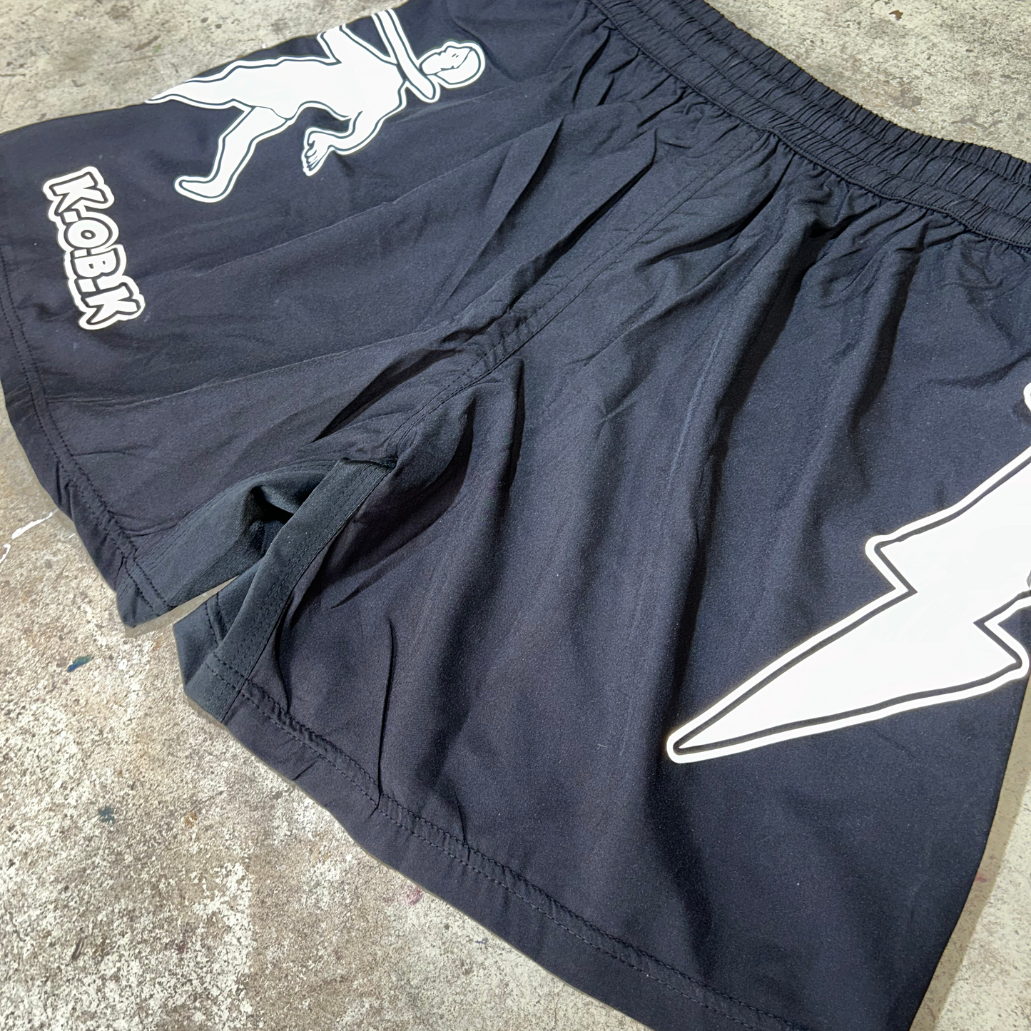 LIGHTNING STRIKER FIGHT SHORTS