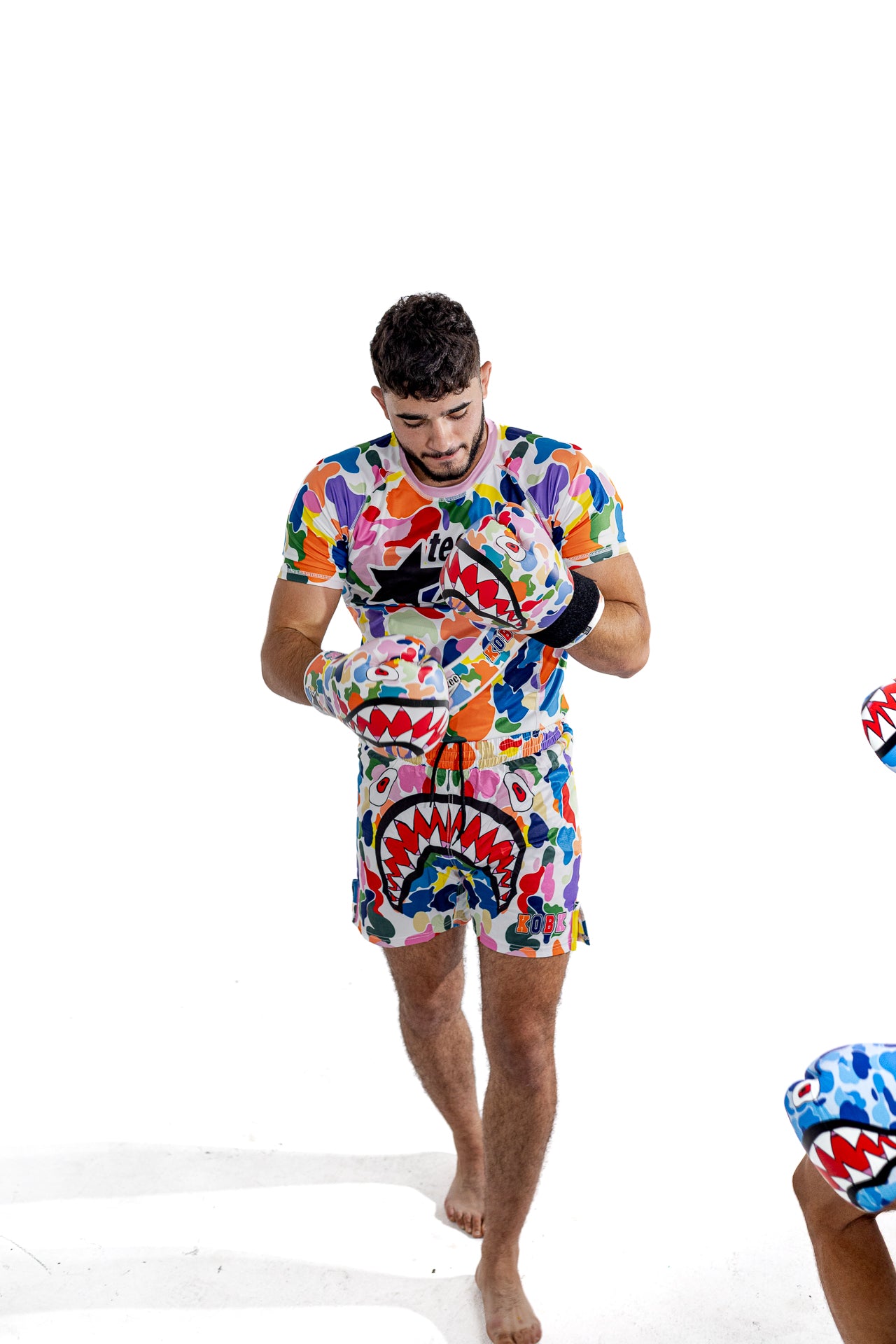 FRUITY PEBBLES FIGHTSTA MUAY THAI GLOVES