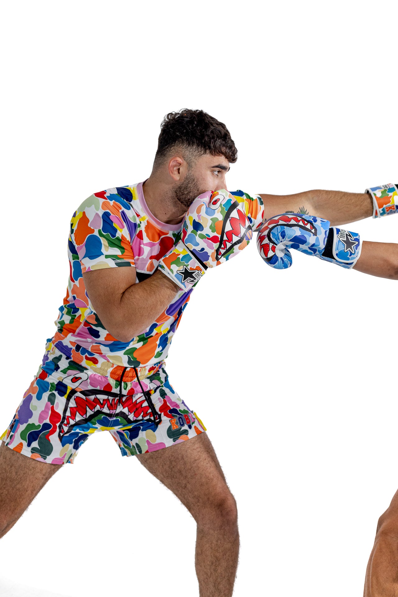 FRUITY PEBBLES FIGHTSTA MUAY THAI GLOVES