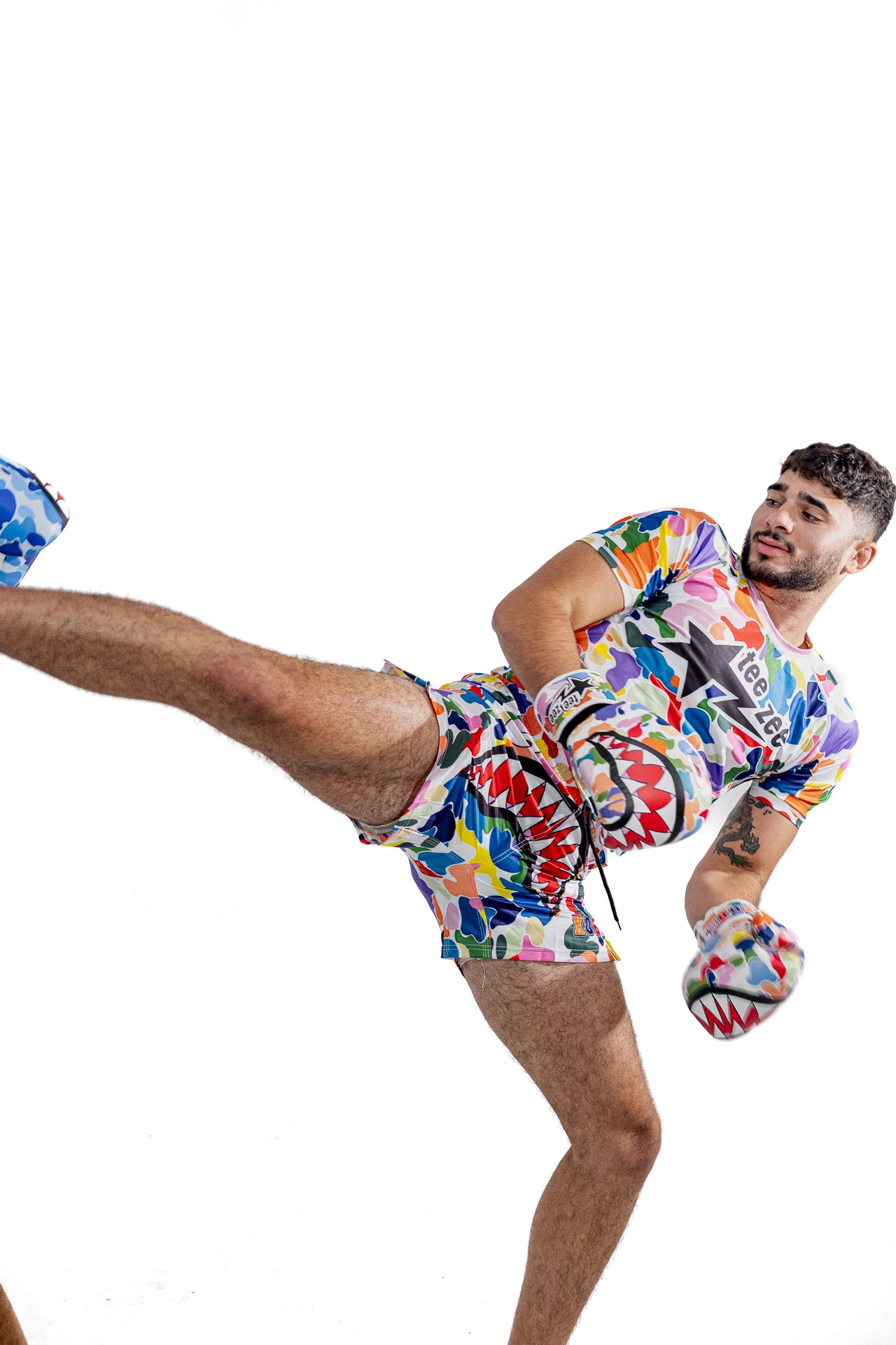 FRUITY PEBBLES FIGHTSTA SHORTS
