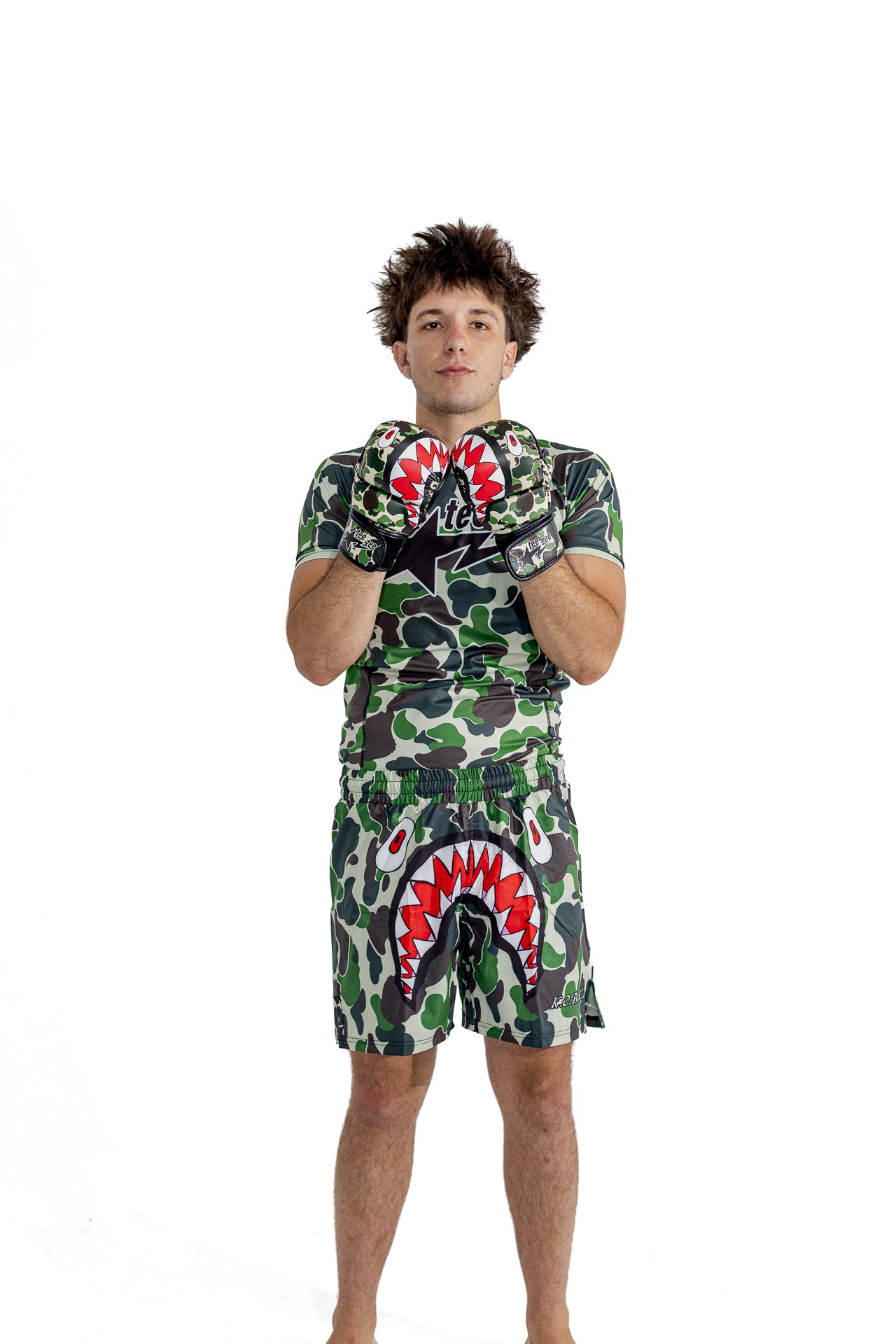 OG CAMO FIGHTSTA SHORTS