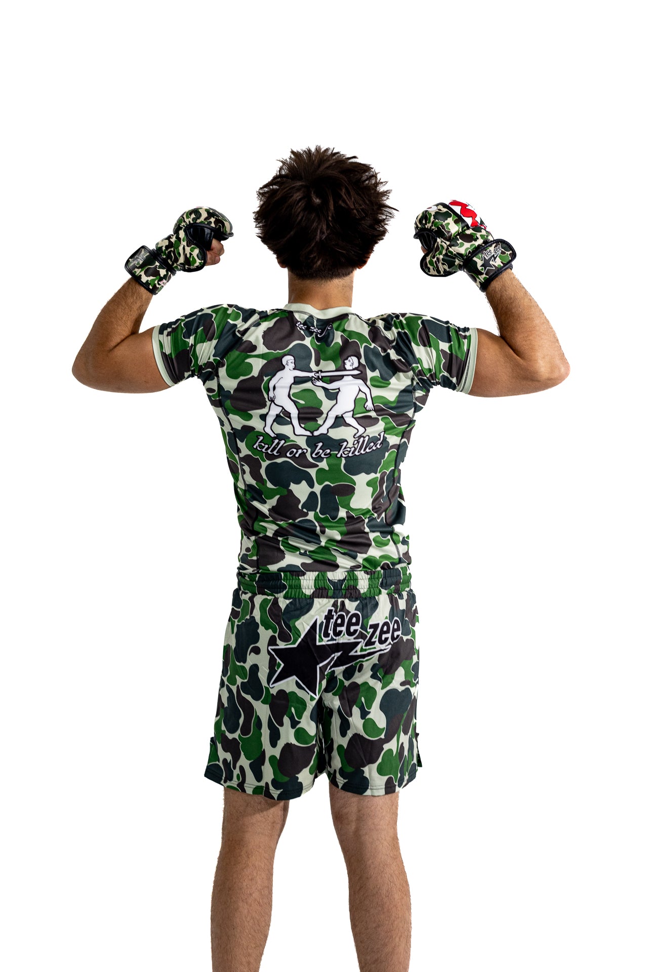 OG CAMO FIGHTSTA SHORTS