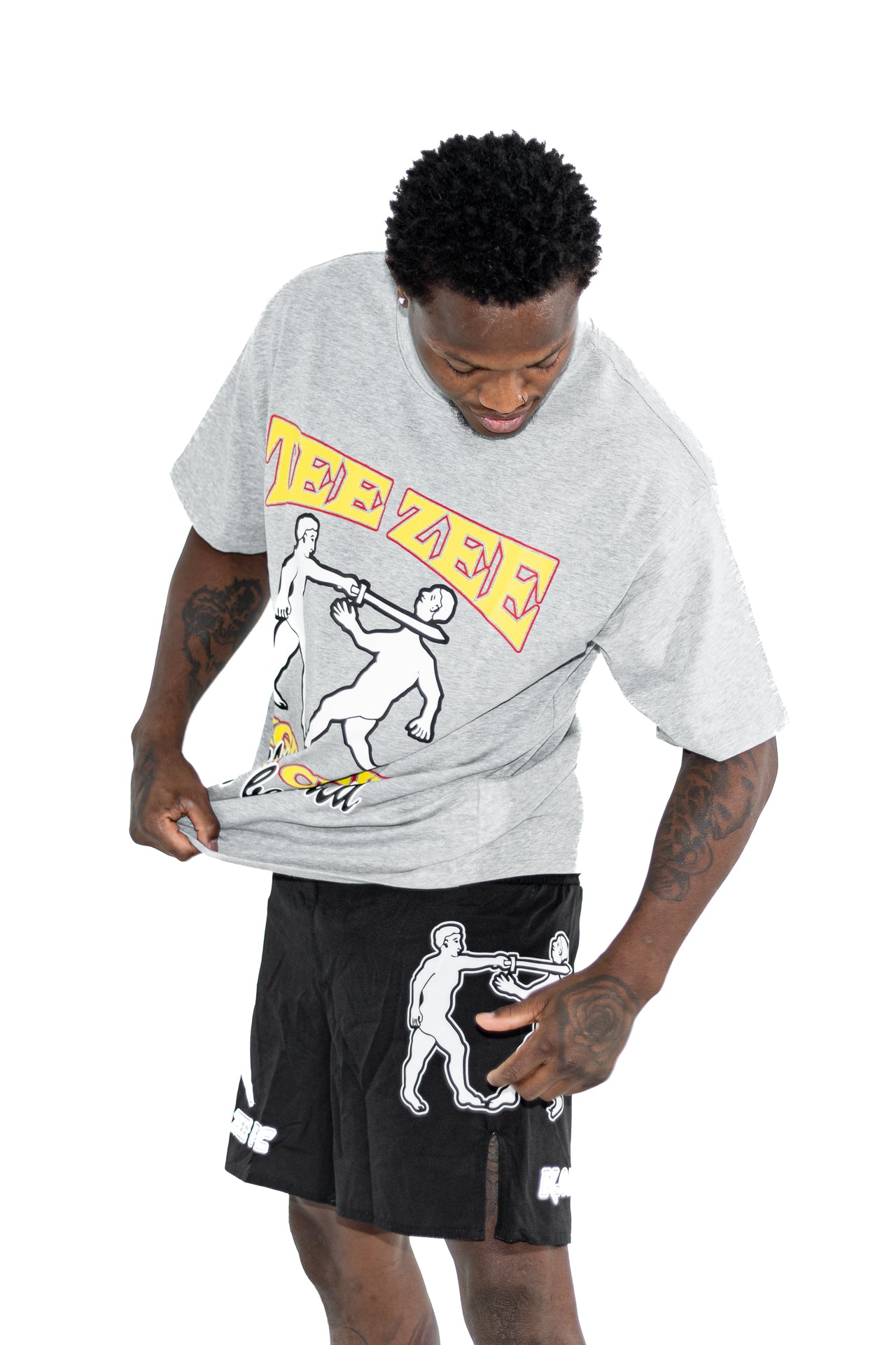 LIGHTNING STRIKER FIGHT SHORTS