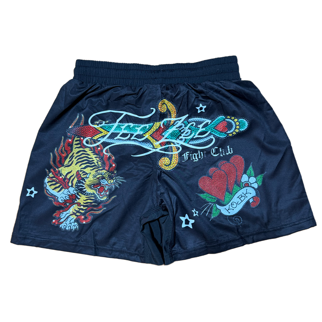 HARDY FIGHT SHORTS