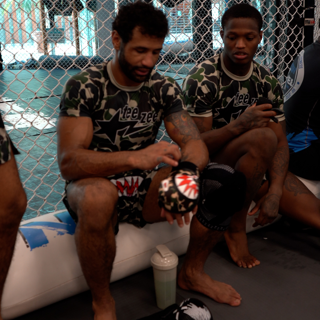 OG CAMO FIGHTSTA SHORTS