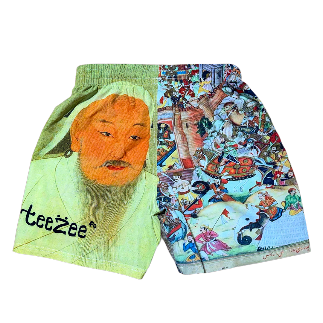 MONGOL FIGHT SHORTS