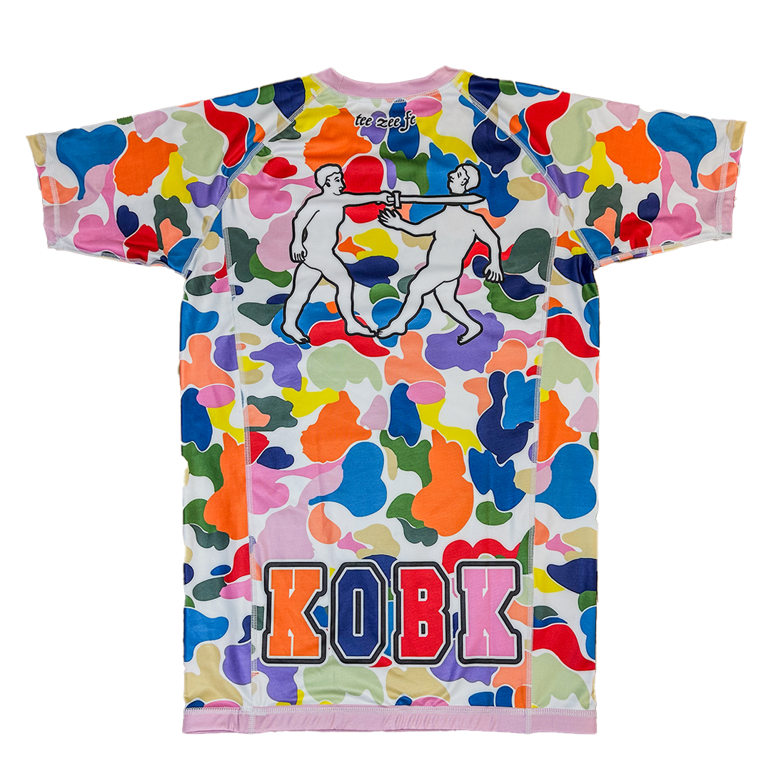 FRUITY PEBBLES FIGHTSTA RASH GUARD