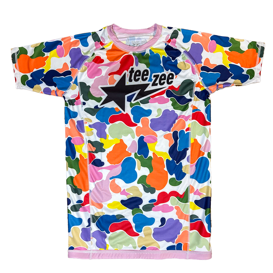 FRUITY PEBBLES FIGHTSTA RASH GUARD
