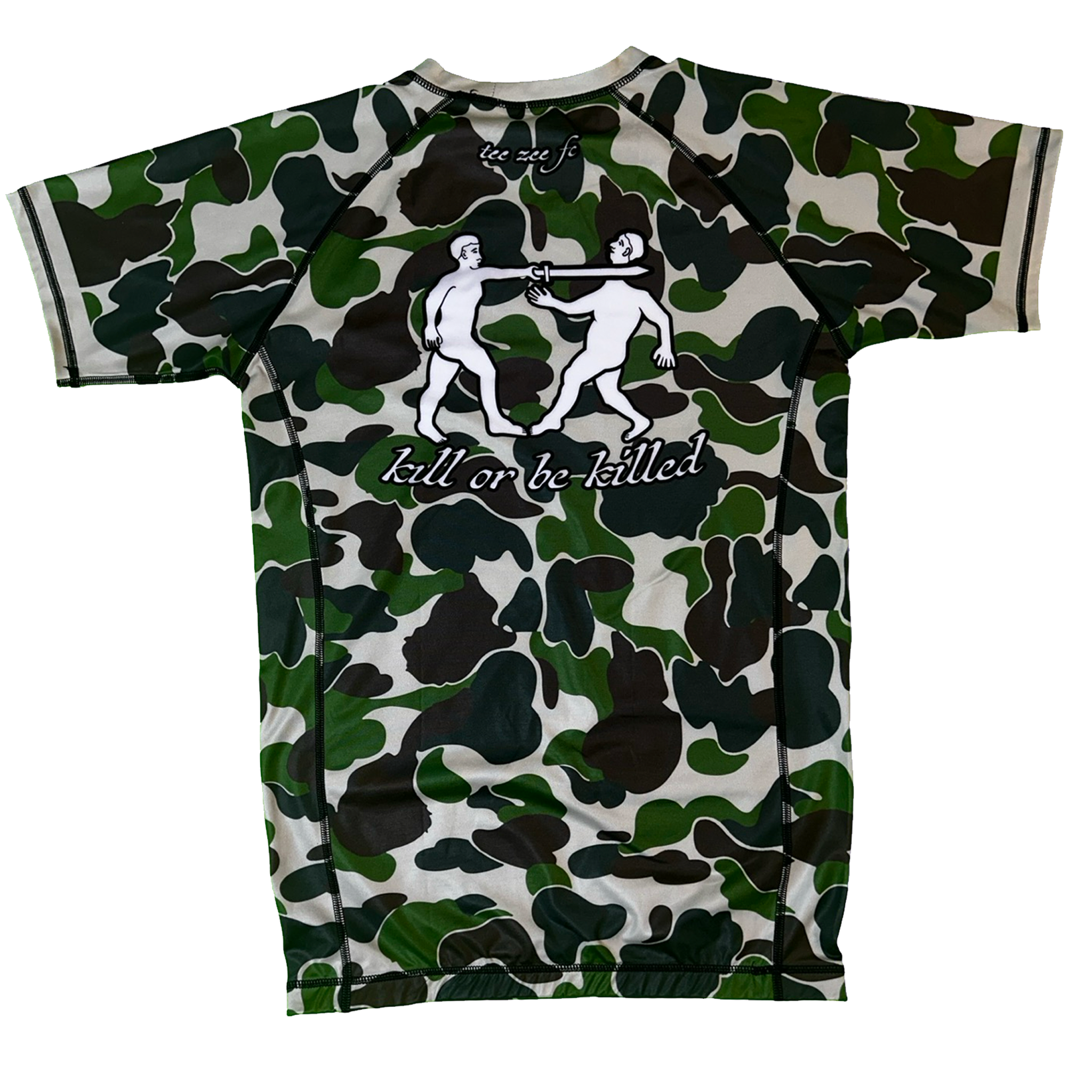 OG CAMO FIGHTSTA RASH GUARD