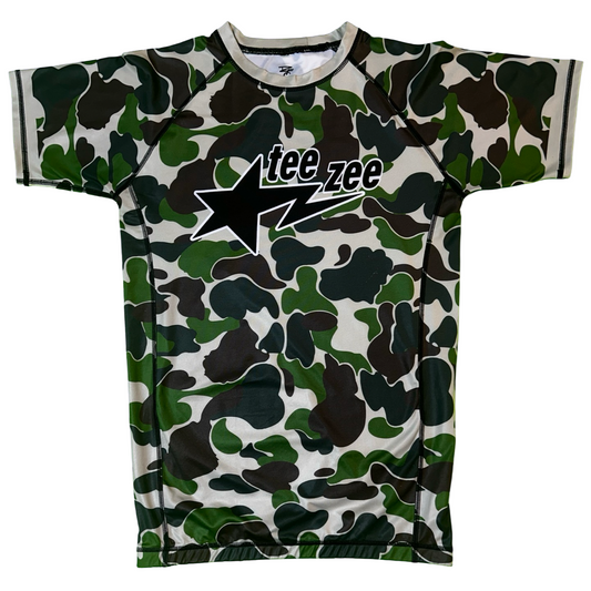 OG CAMO FIGHTSTA RASH GUARD