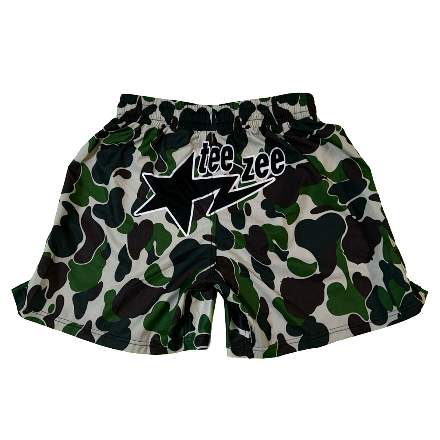 OG CAMO FIGHTSTA SHORTS