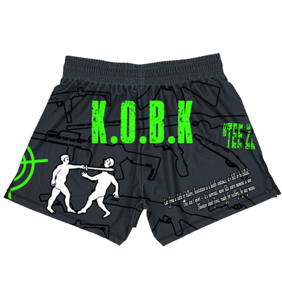 GUN KIT V2 FIGHT SHORTS