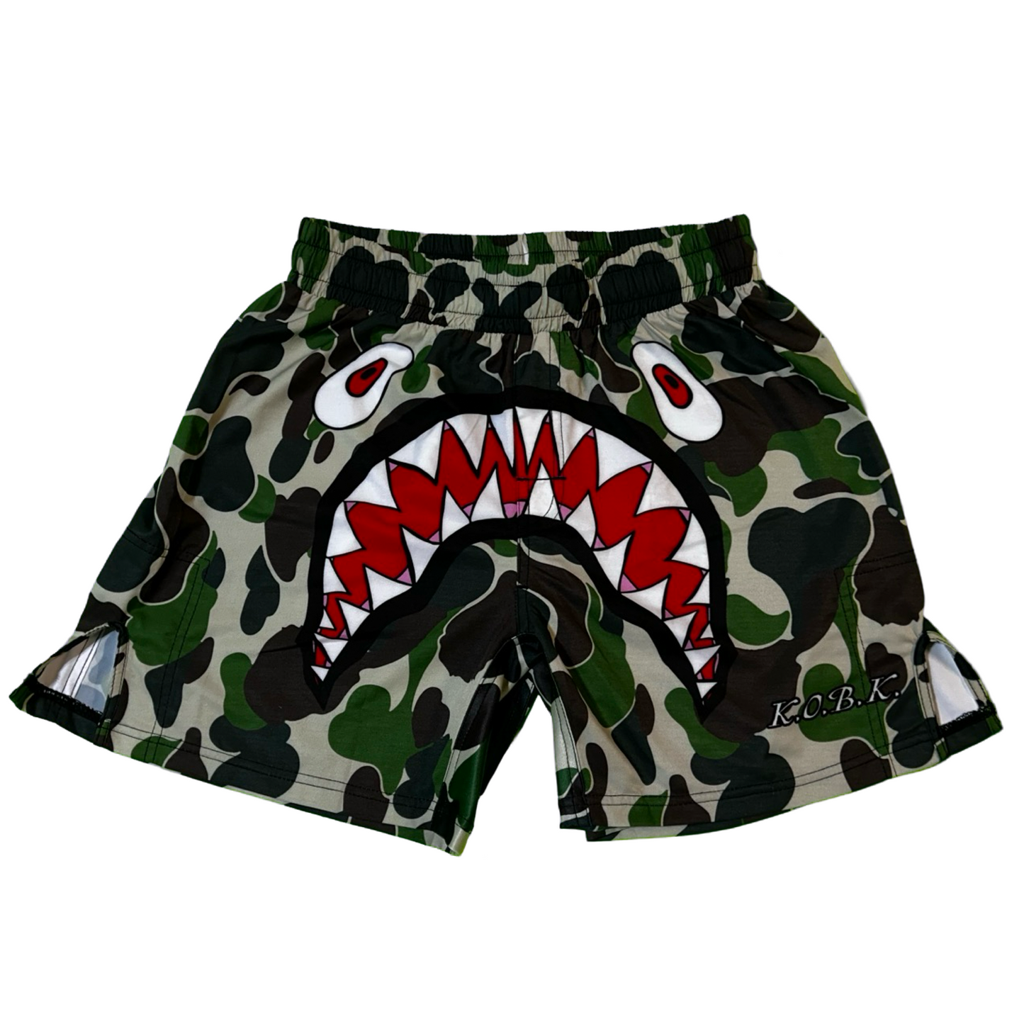 OG CAMO FIGHTSTA SHORTS