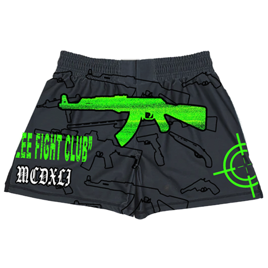 GUN KIT V2 FIGHT SHORTS