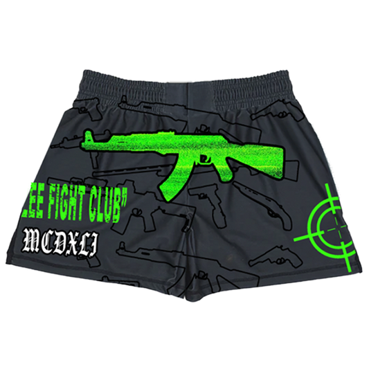 GUN KIT V2 FIGHT SHORTS