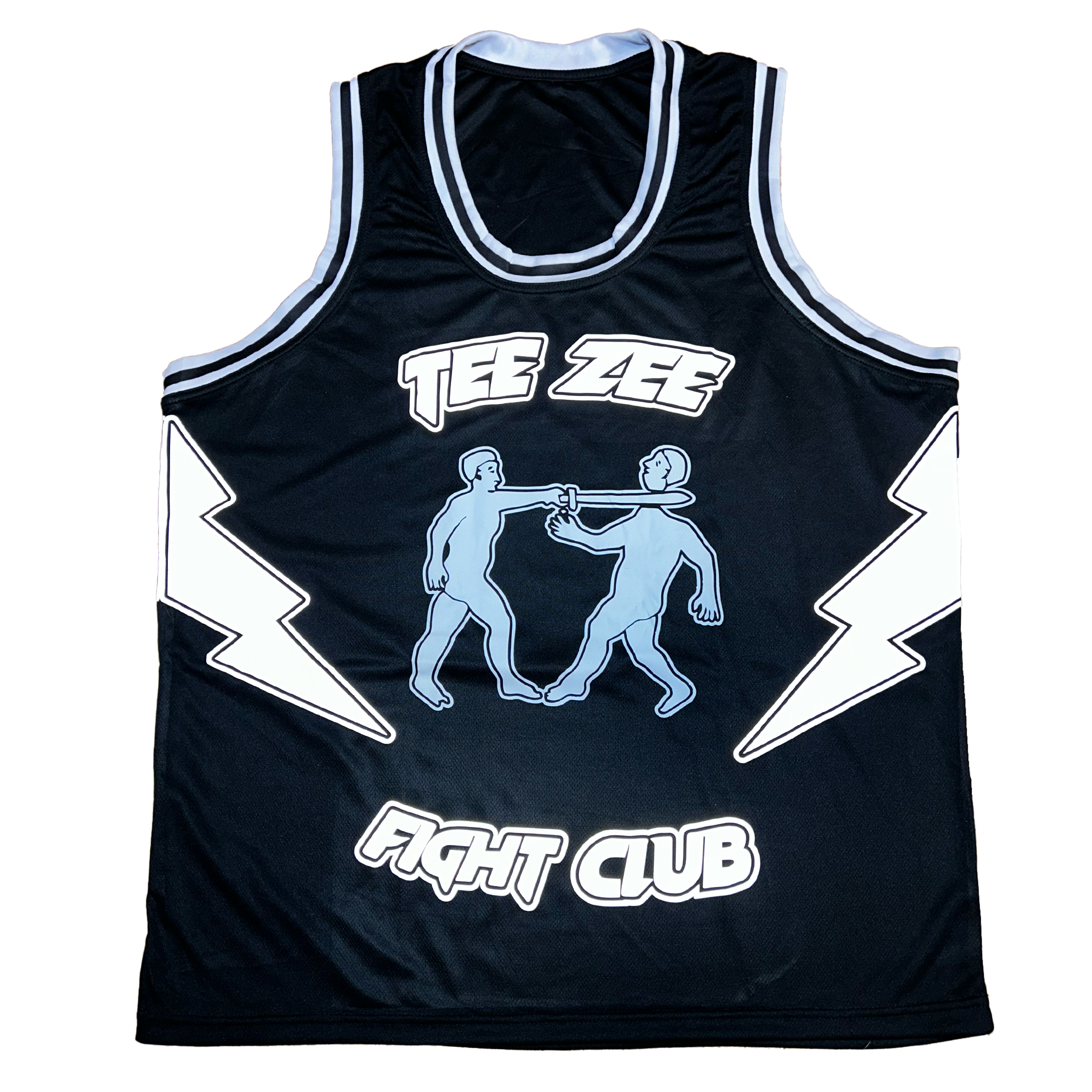 LIGHTNING STRIKER JERSEY – TEE ZEE FIGHT CLUB