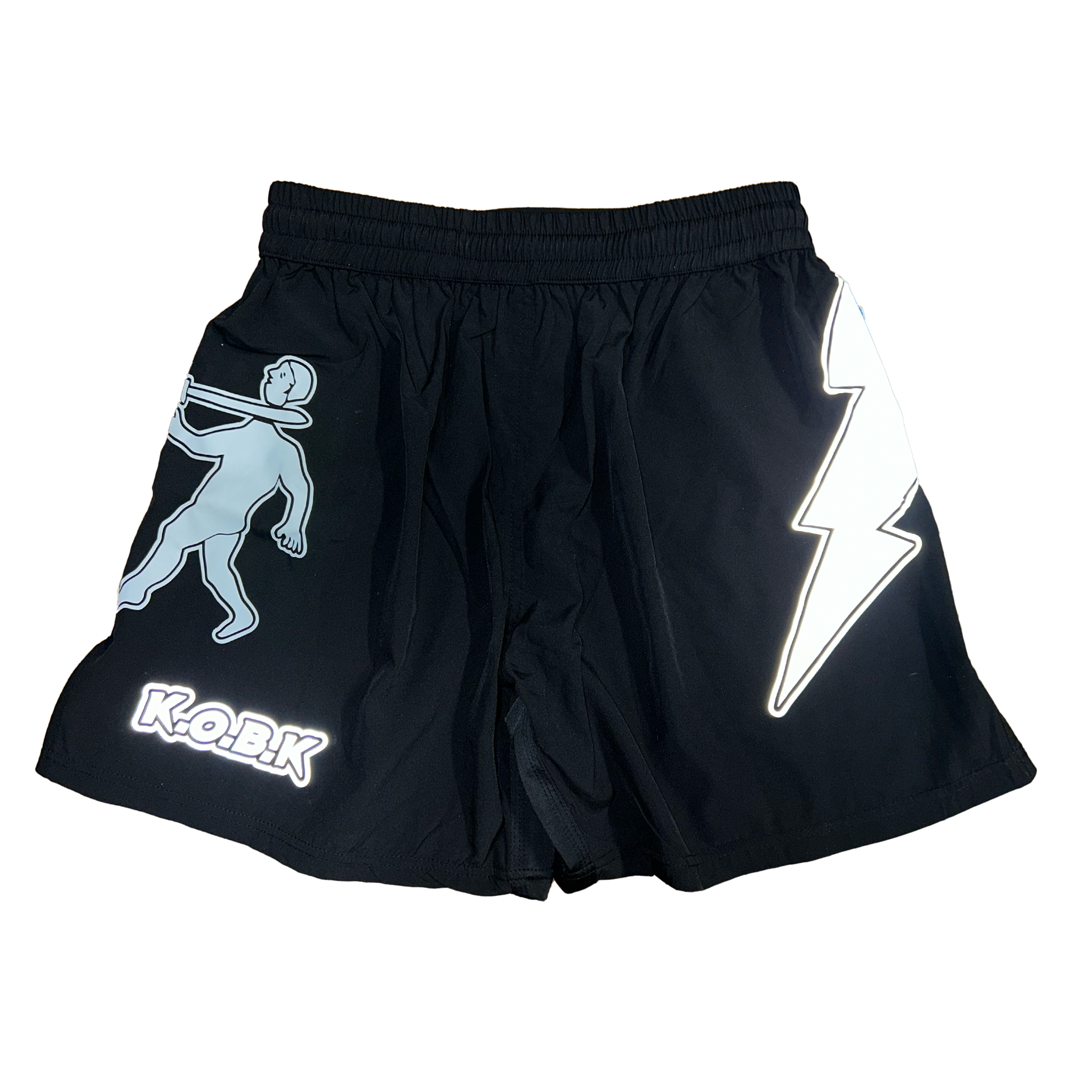 LIGHTNING STRIKER FIGHT SHORTS
