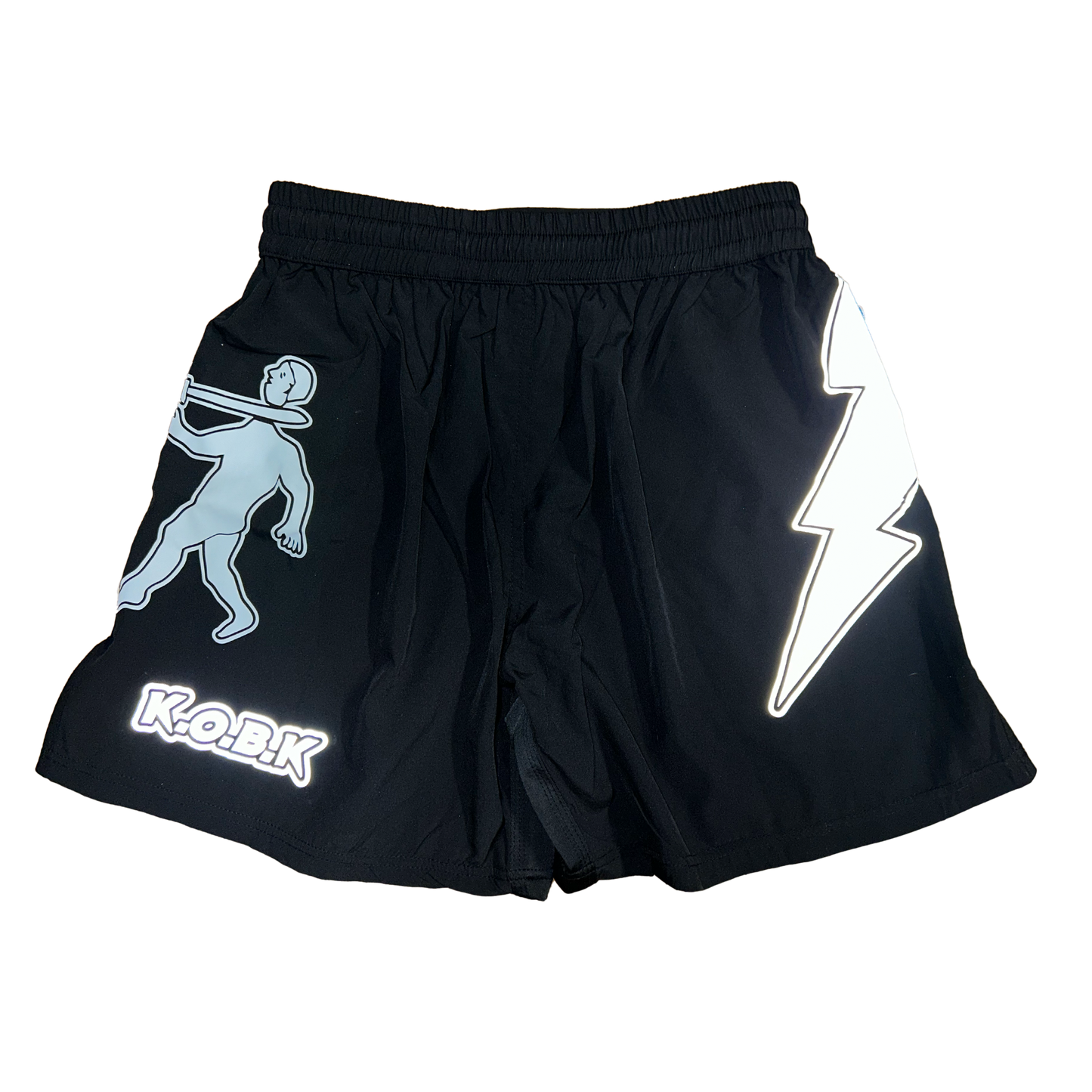 LIGHTNING STRIKER FIGHT SHORTS