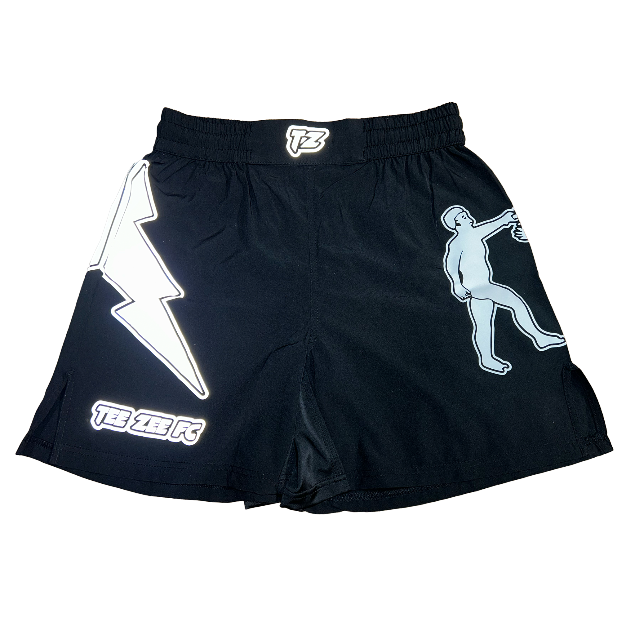 LIGHTNING STRIKER FIGHT SHORTS
