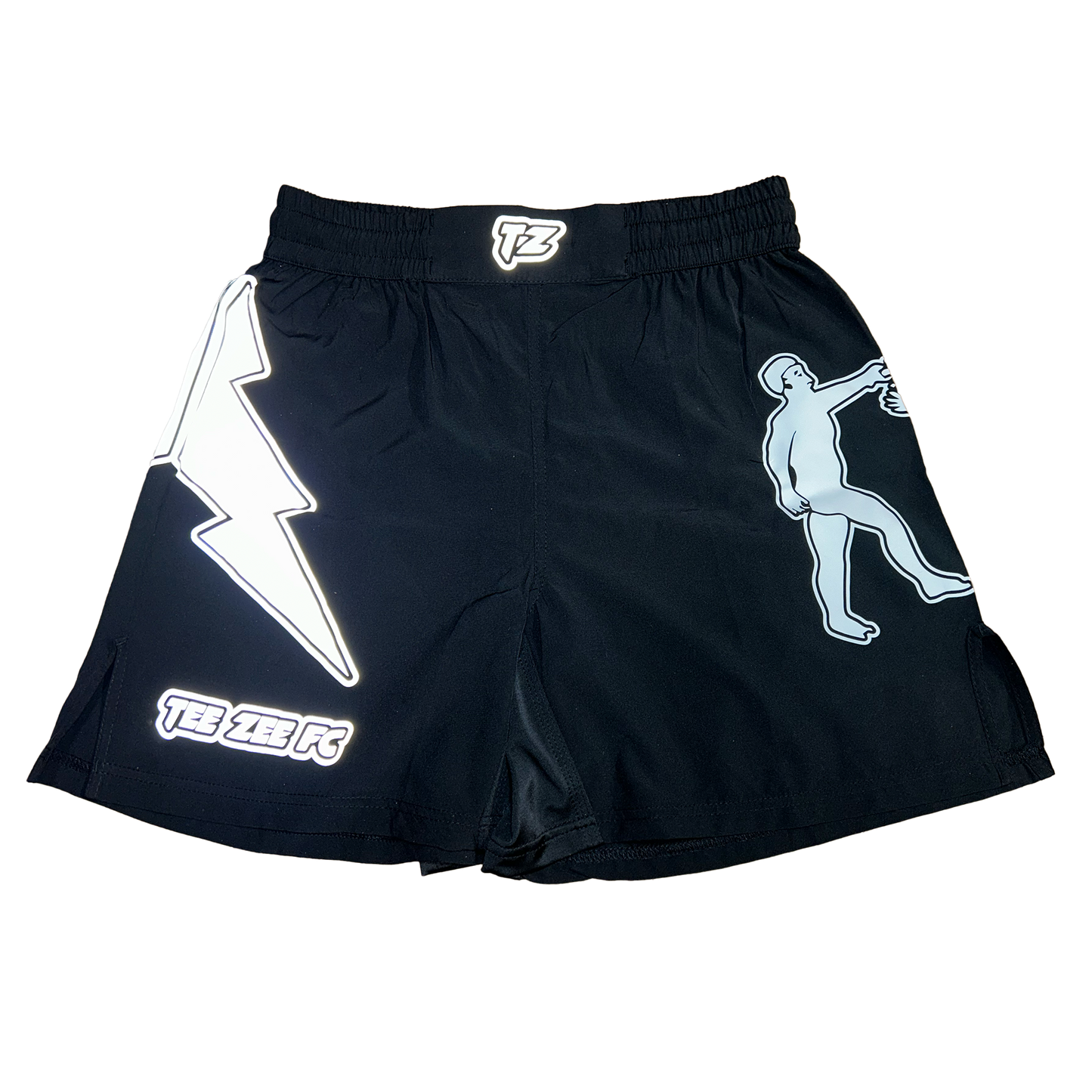 LIGHTNING STRIKER FIGHT SHORTS