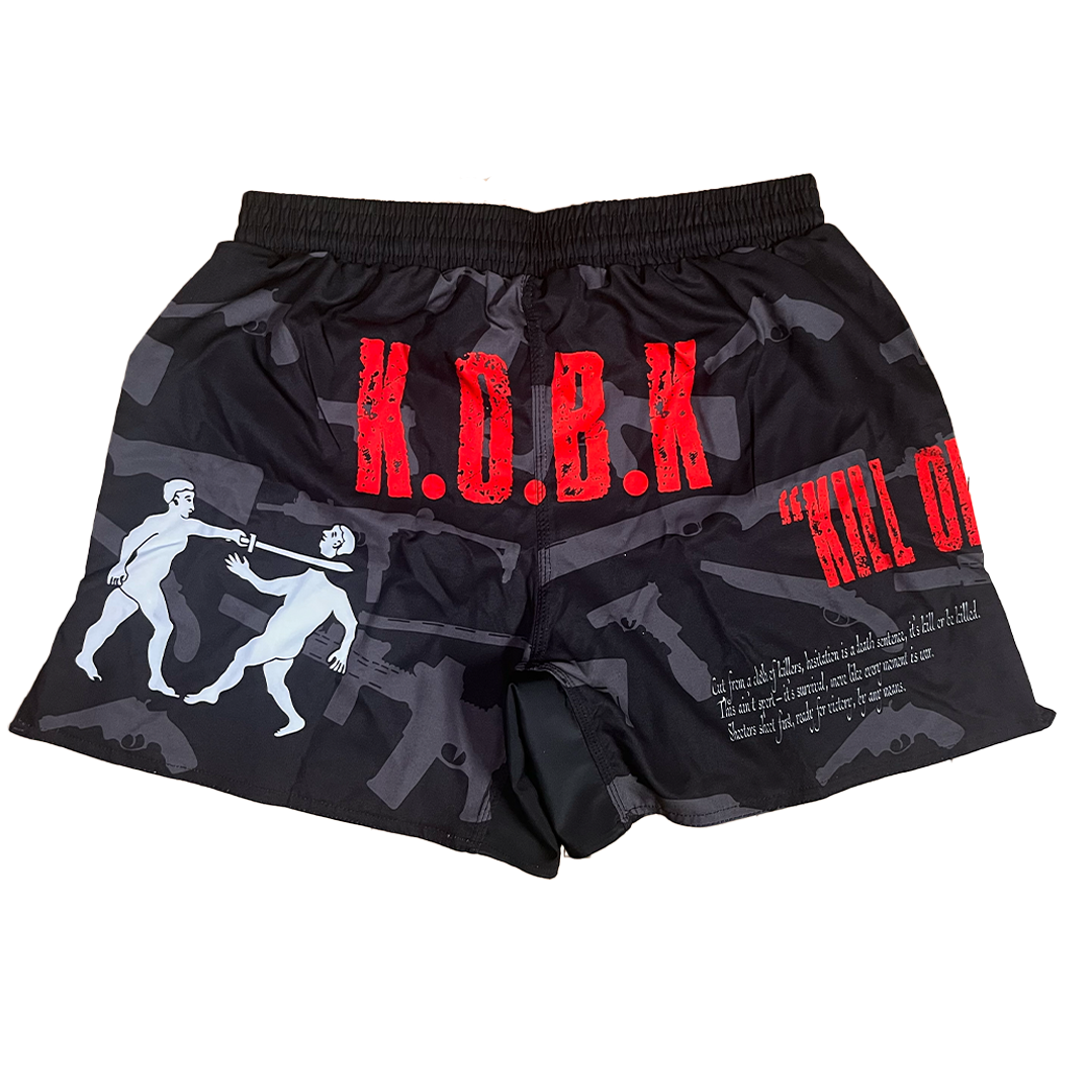 GUN KIT FIGHT SHORTS