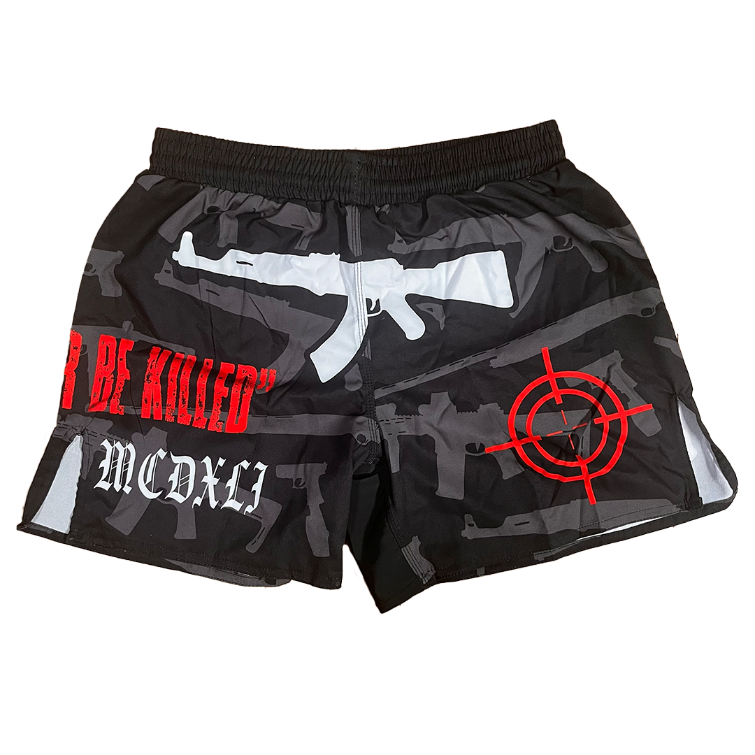 GUN KIT FIGHT SHORTS