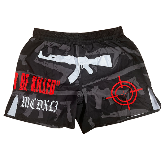 GUN KIT FIGHT SHORTS