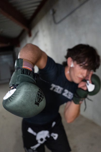 GRENADER LACE UP MMA GLOVES