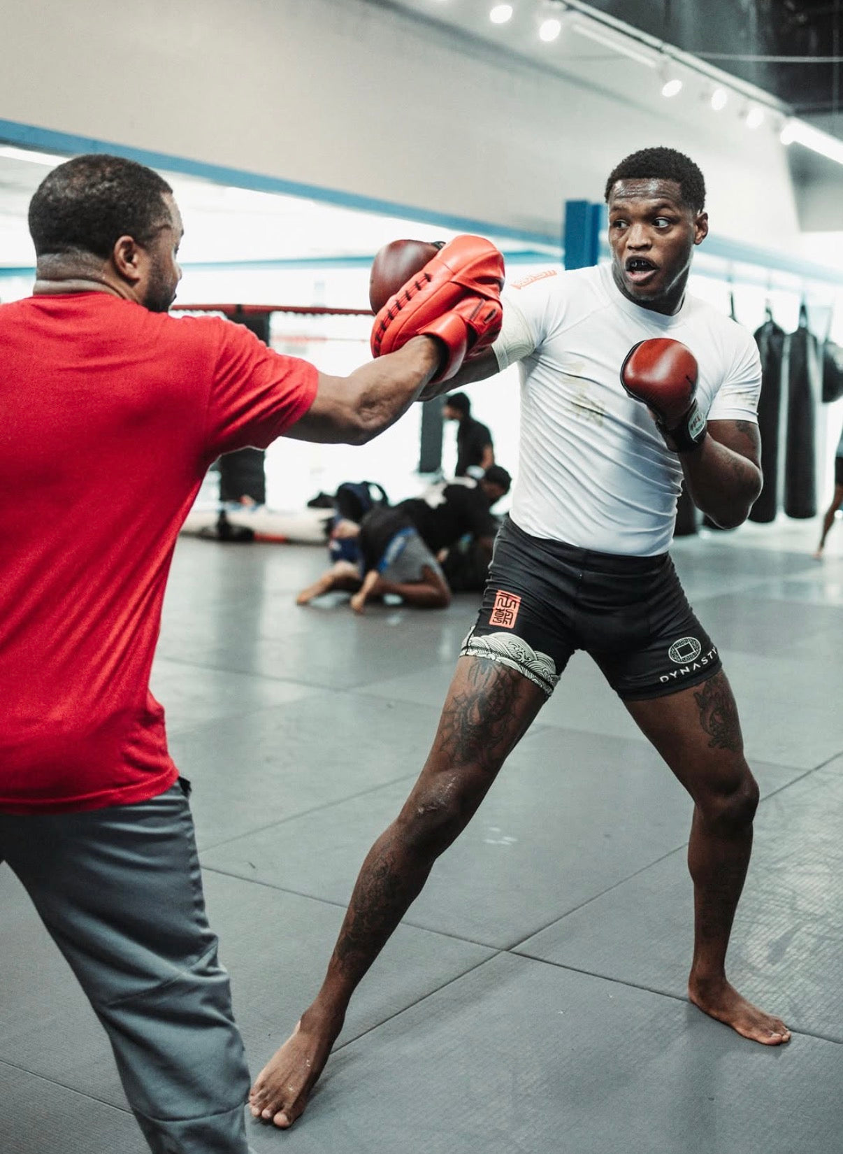 PACK-A-PUNCH MMA PUFFYS