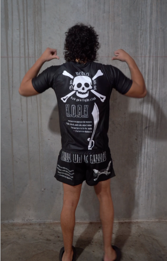 BAD GUY RASH GUARD