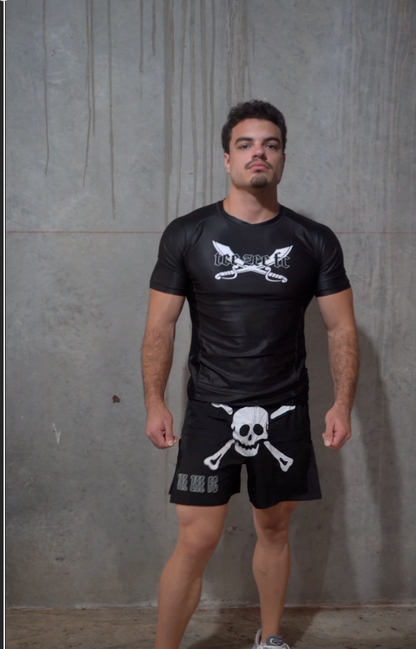 BAD GUY RASH GUARD