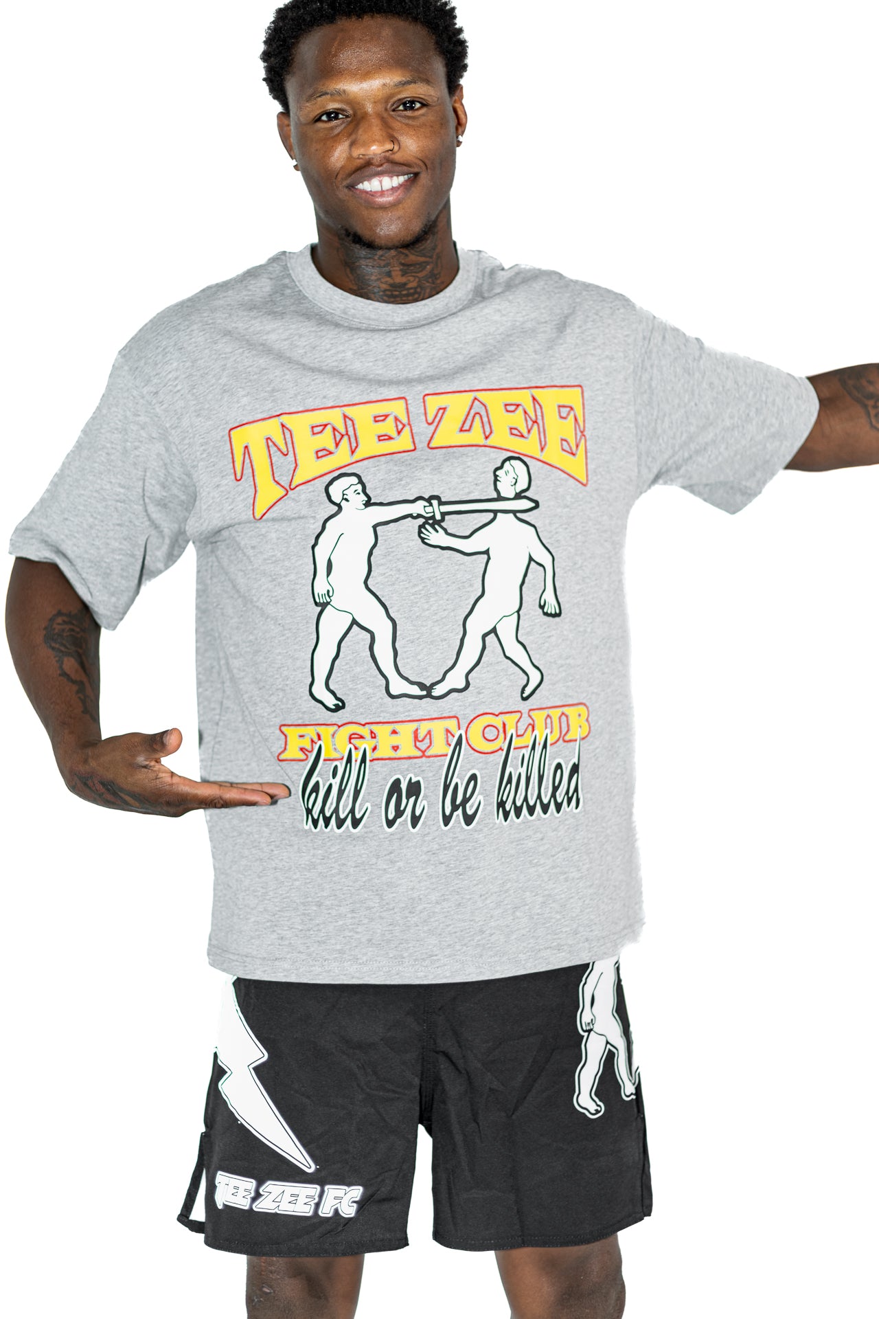 FIGHT CLUB TEE – TEE ZEE FIGHT CLUB
