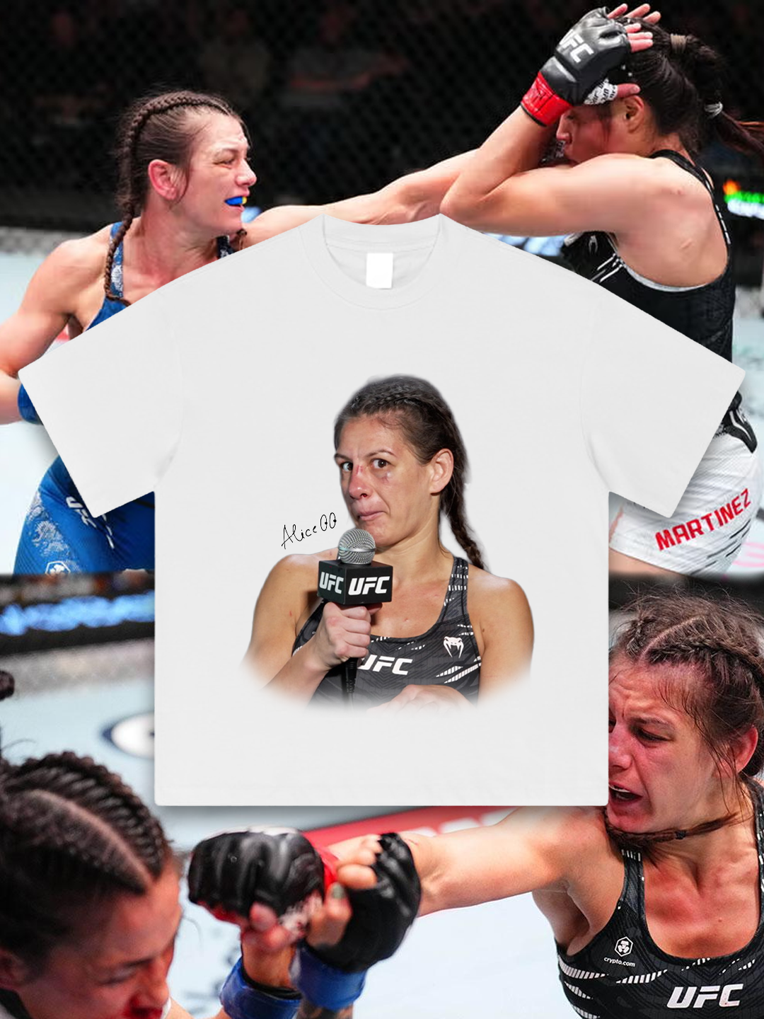 ALICE ARDELEAN EYES TEE