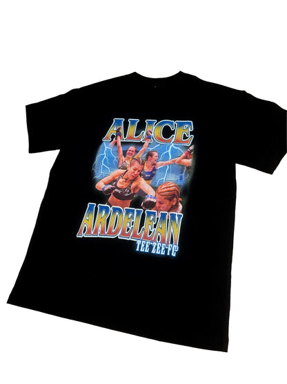 ALICE ARDELEAN SIGNATURE FIGHT TEE