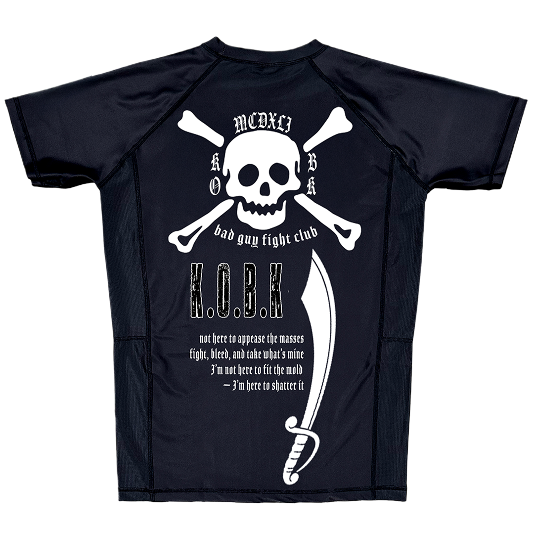 BAD GUY RASH GUARD