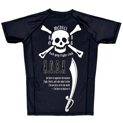 BAD GUY RASH GUARD