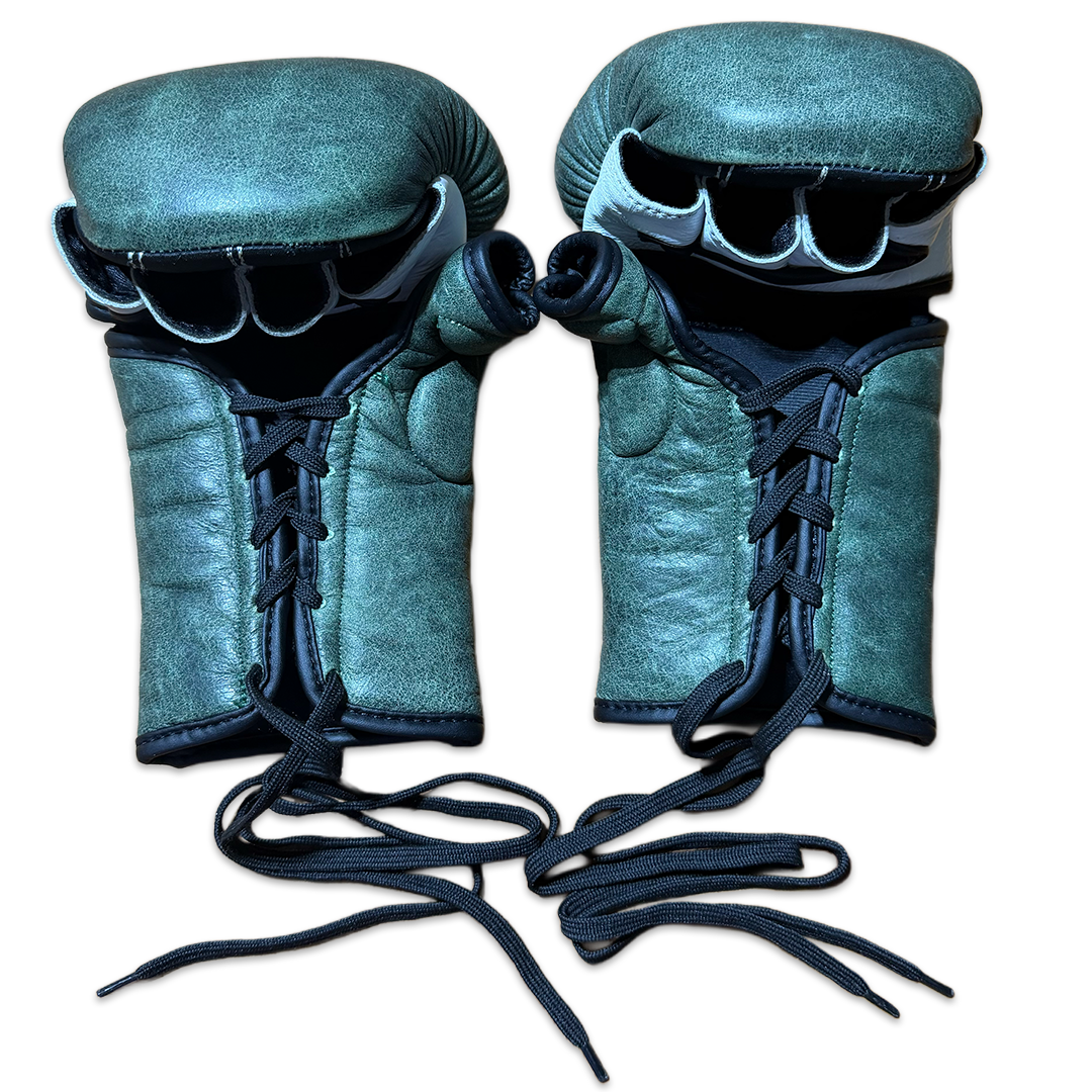 GRENADER LACE UP MMA GLOVES