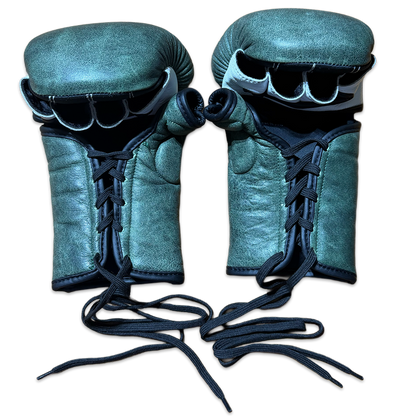 GRENADER LACE UP MMA GLOVES