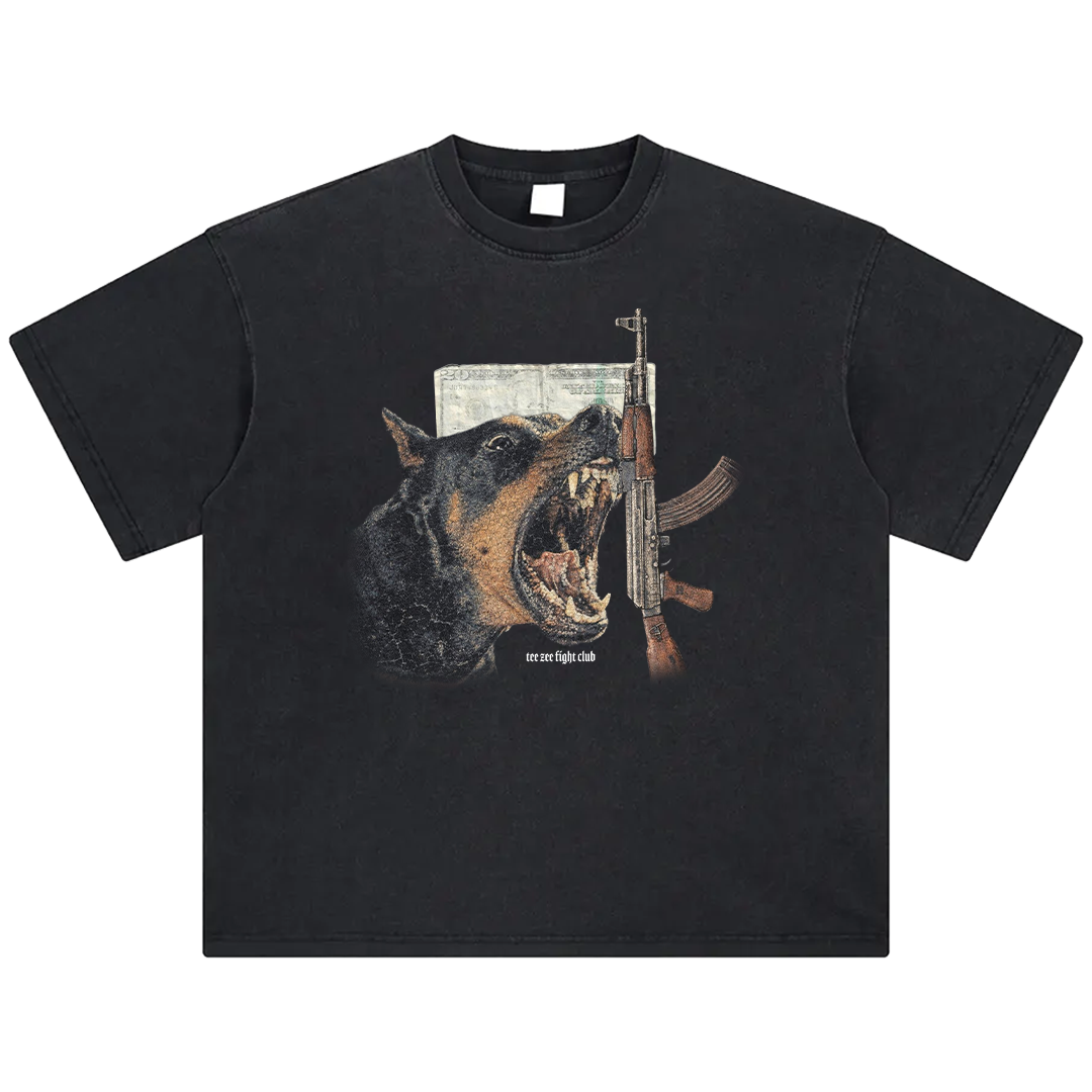 DOG TEE – TEE ZEE FIGHT CLUB
