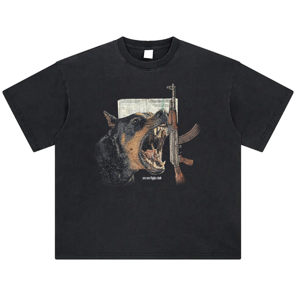 DOG TEE – TEE ZEE FIGHT CLUB