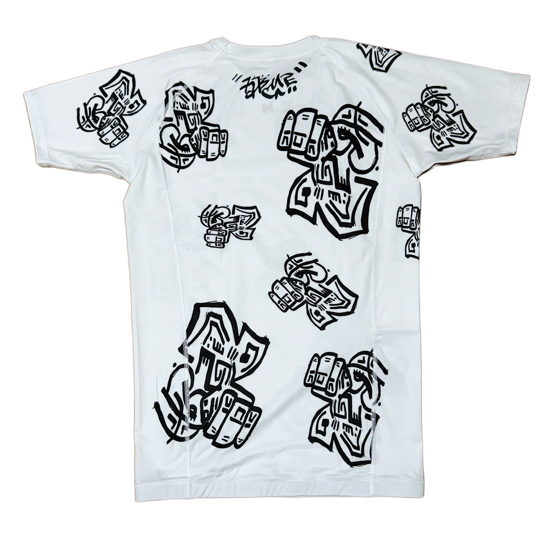 FIGHT 4 IT RASH GUARD
