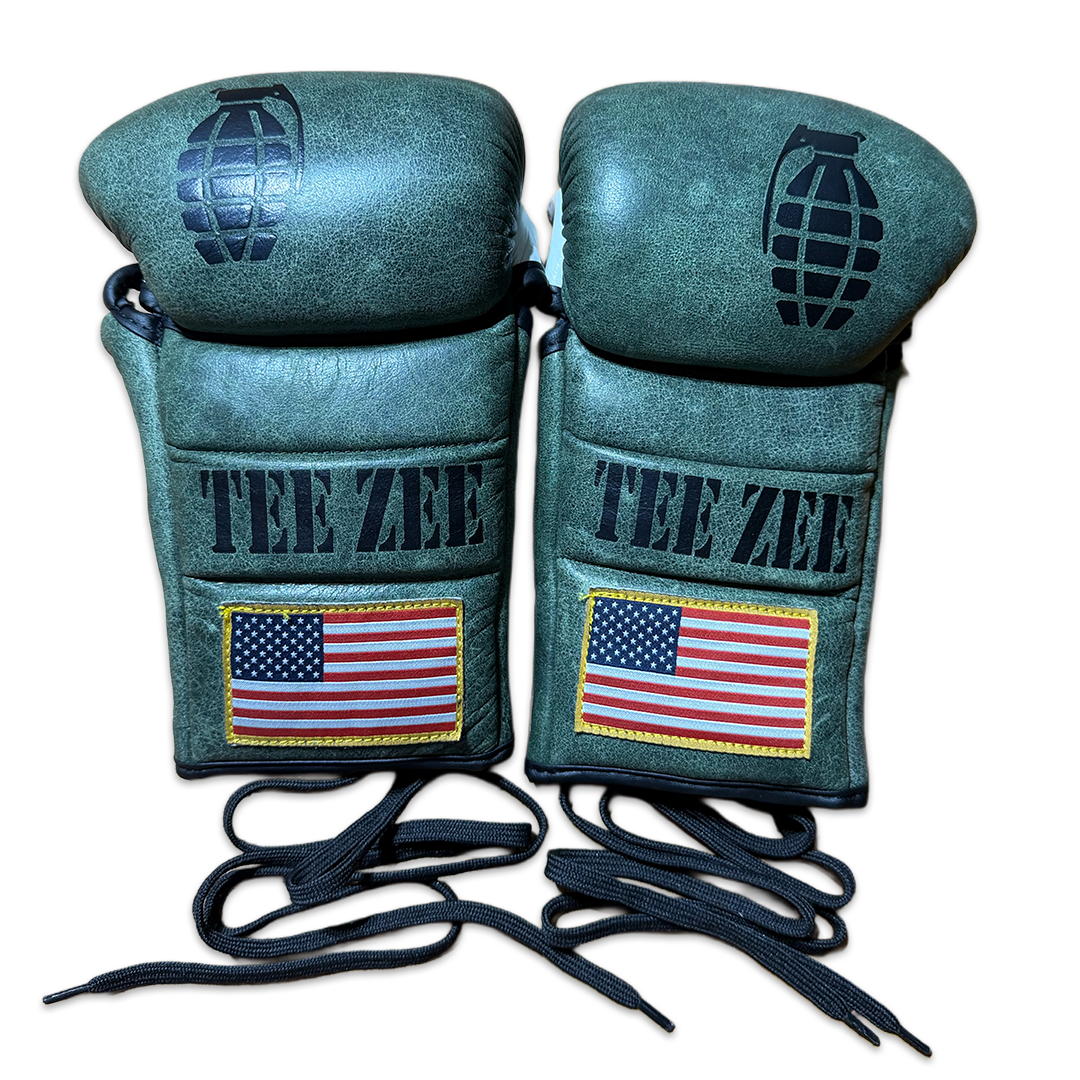 GRENADER LACE UP MMA GLOVES