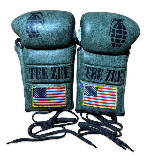 GRENADER LACE UP MMA GLOVES
