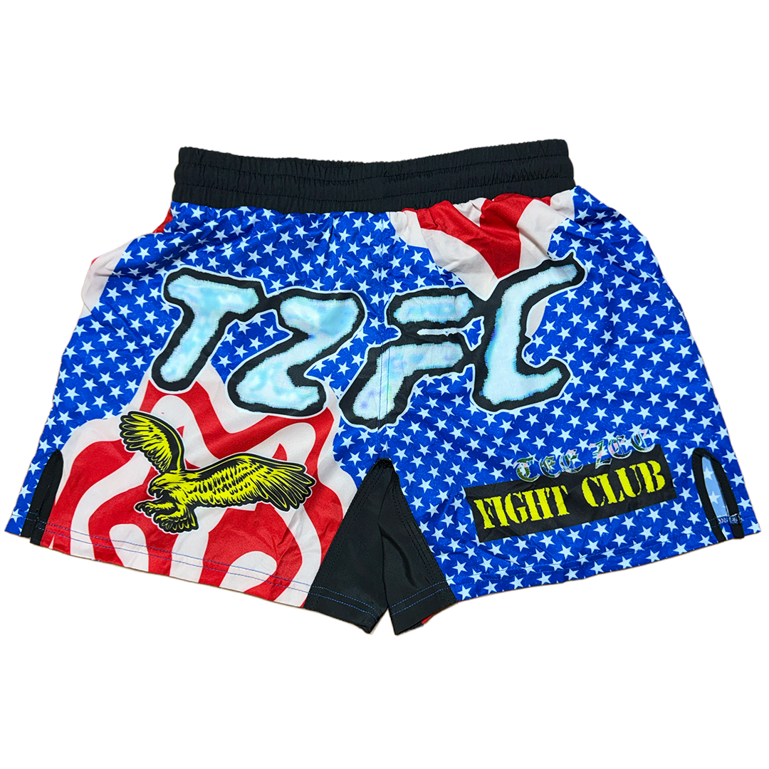 AMERICANA FIGHT SHORTS
