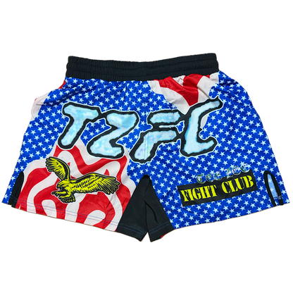 AMERICANA FIGHT SHORTS