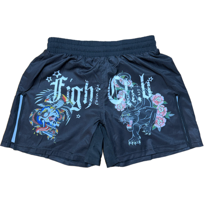 HARDY FIGHT SHORTS