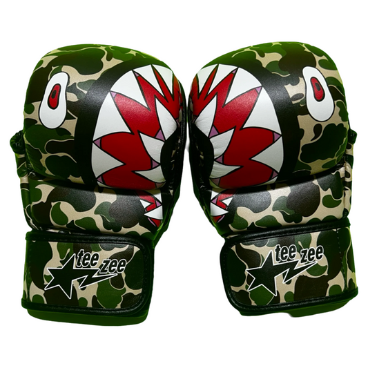 BAPESTA MMA SPARRING GLOVES