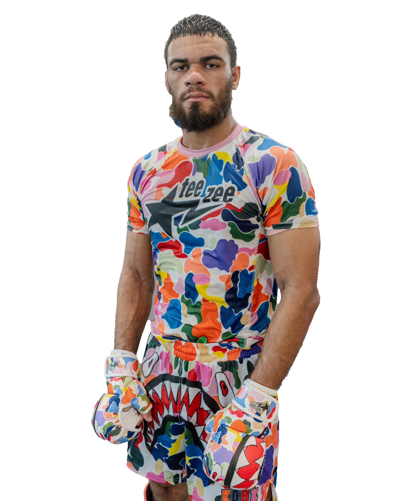 FRUITY PEBBLES FIGHTSTA SHORTS